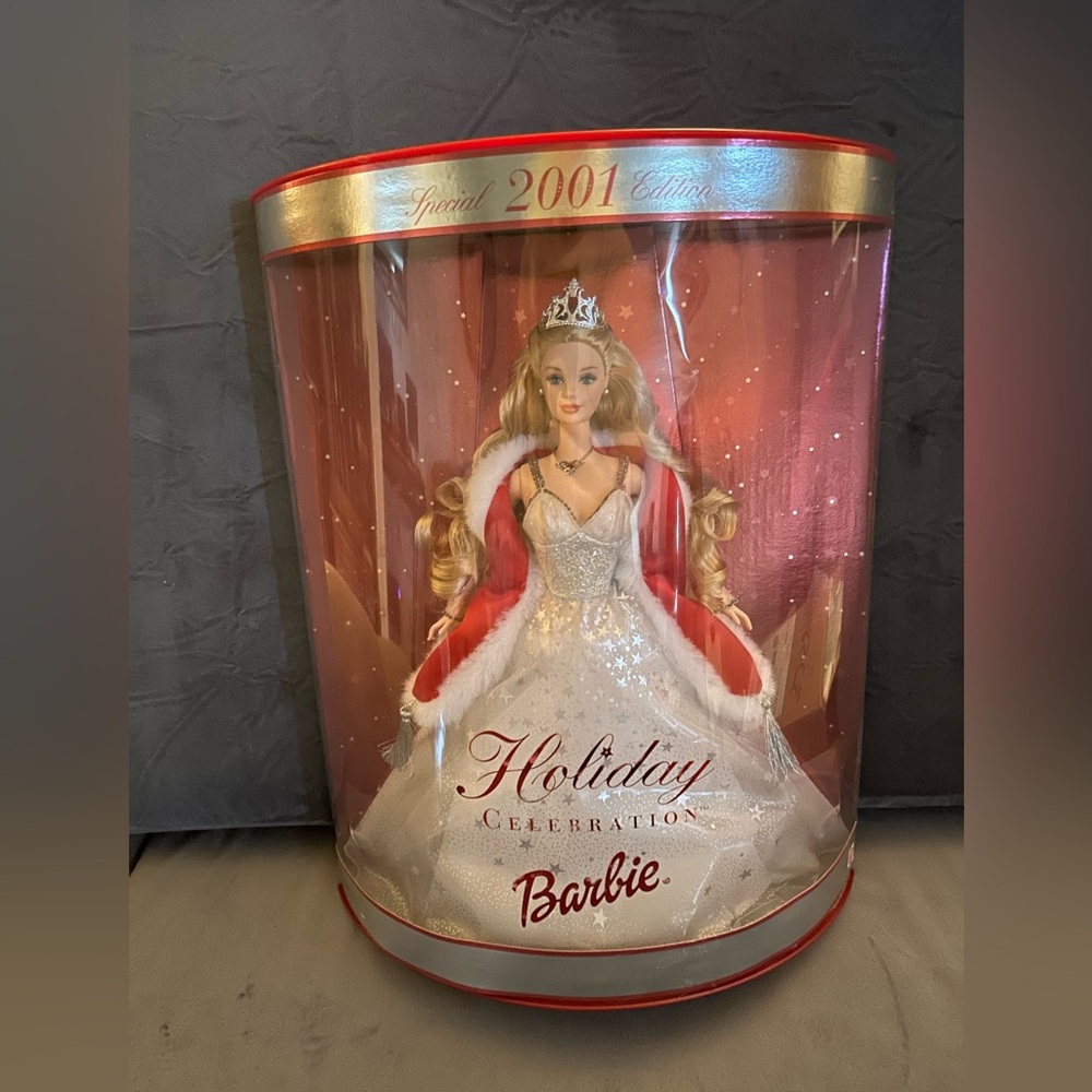 Vintage Holiday Celebration Barbie